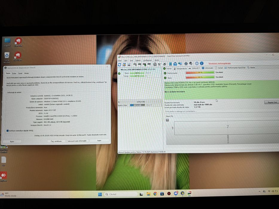 Laptop Acer Aspire 3