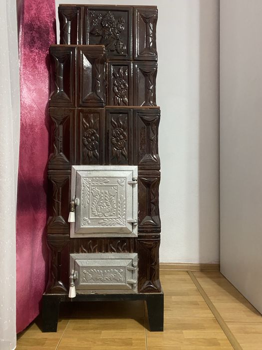 Vând sobă de teracotă