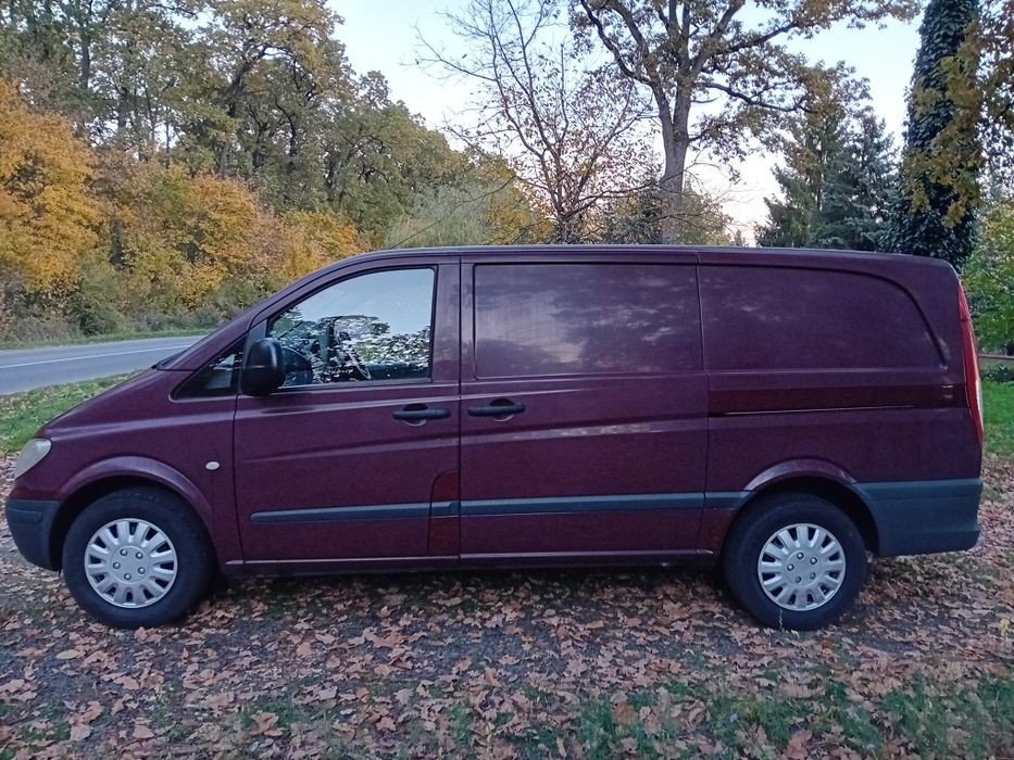 Mercedes vito 2010