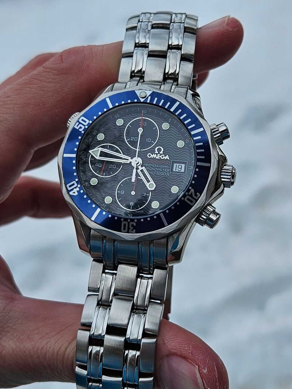 Omega Seamaster Chronograph Diver 300 m