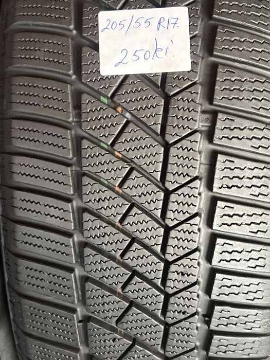Anvelope 205/55R17-Continental