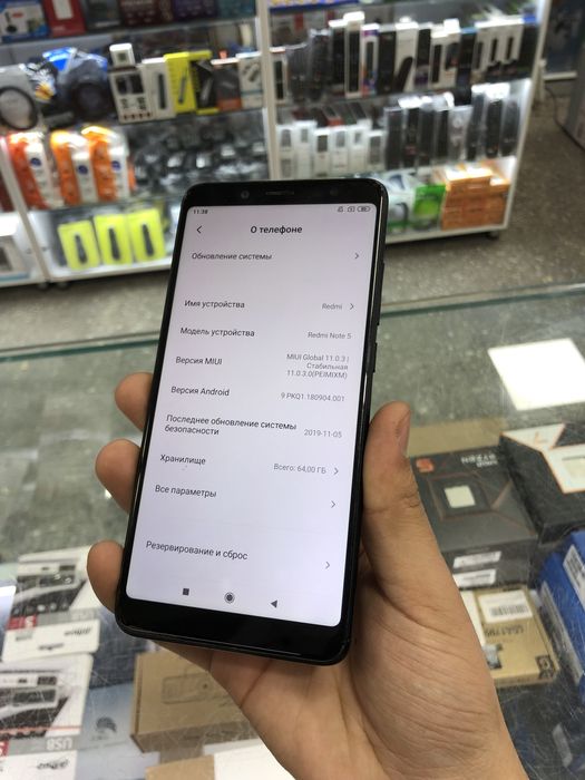 Redmi Note 5 pro 4/64gb sotiladi