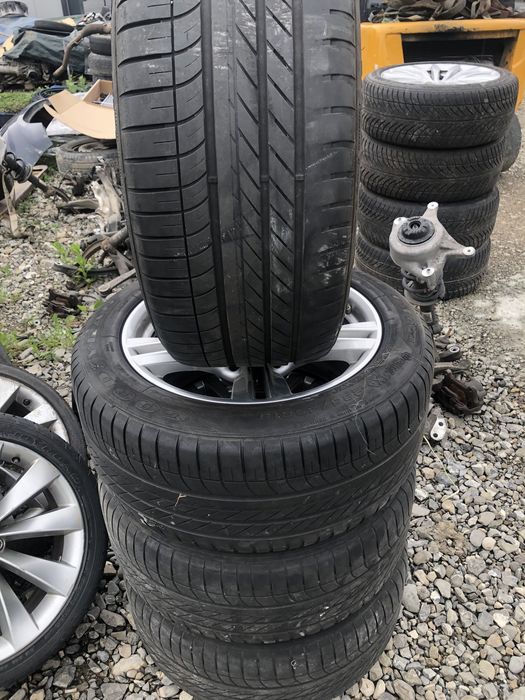 Set Jante/Roti R19 M bmw X5 F15, X6 F16, E70. Cu anvelope vara