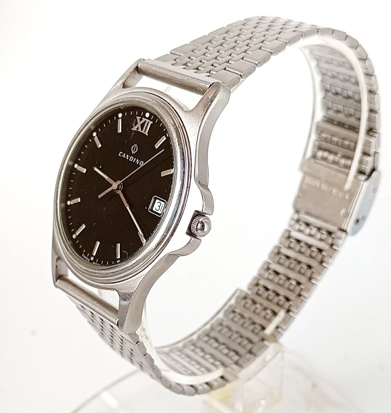 Candino Swiss Made Mъжки часовник с кварцов механизъм