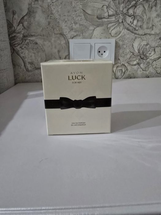 Легендарный аромат LUCK от фирмы Эйвон