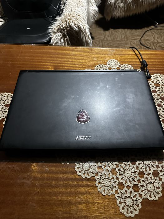 MSI GL62M – i7, 16GB RAM, 1TB HDD