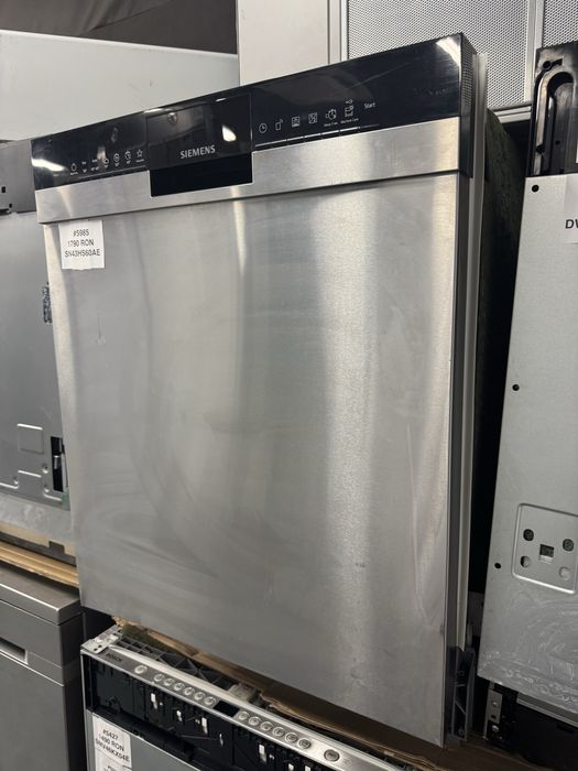 Mașină de spălat vase semi- încorporabilă Siemens SN43HS60AE