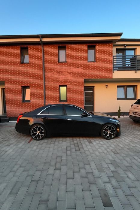 Cadillac CTS model Europa Full 2.0 benzina 4x4