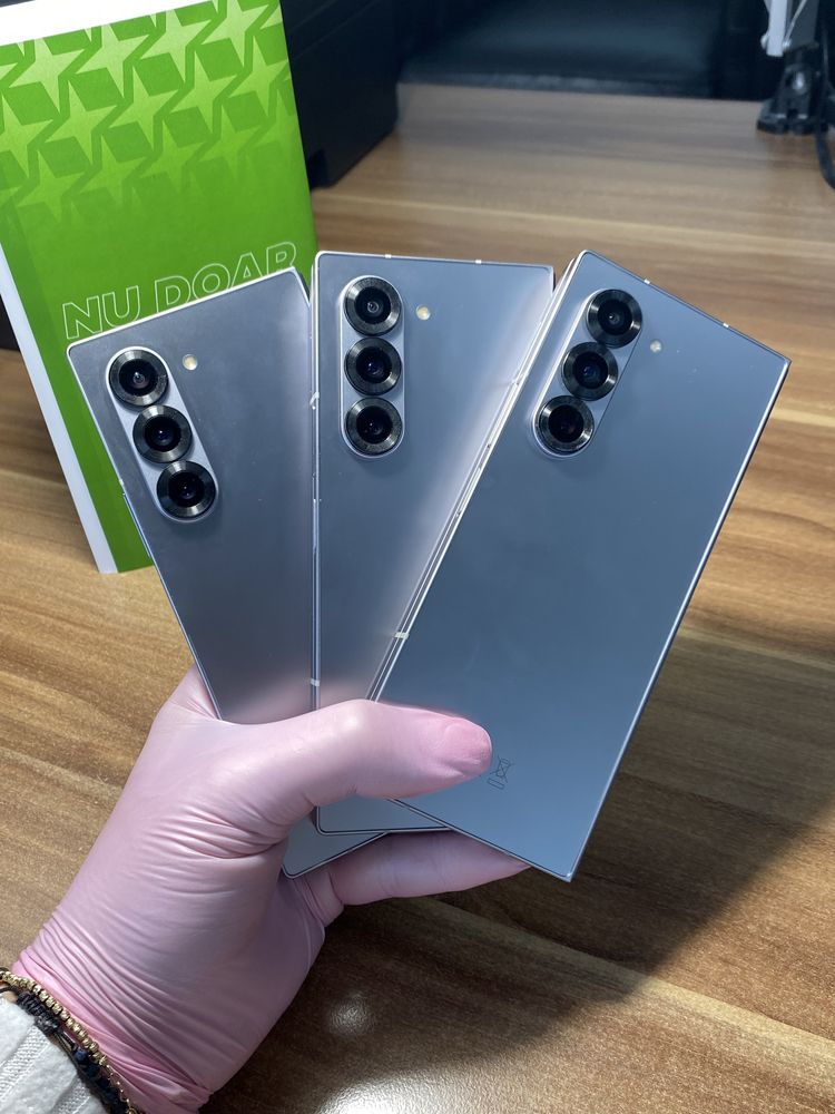 Samsung Galaxy Z Fold 6 Duos / Garanție 12 luni / 256 Gb / Ca nou