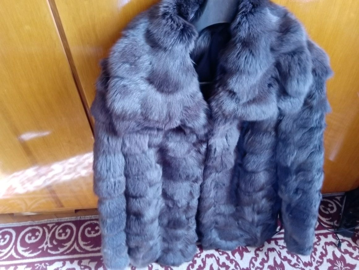 Кожух от лисица много хубаво
