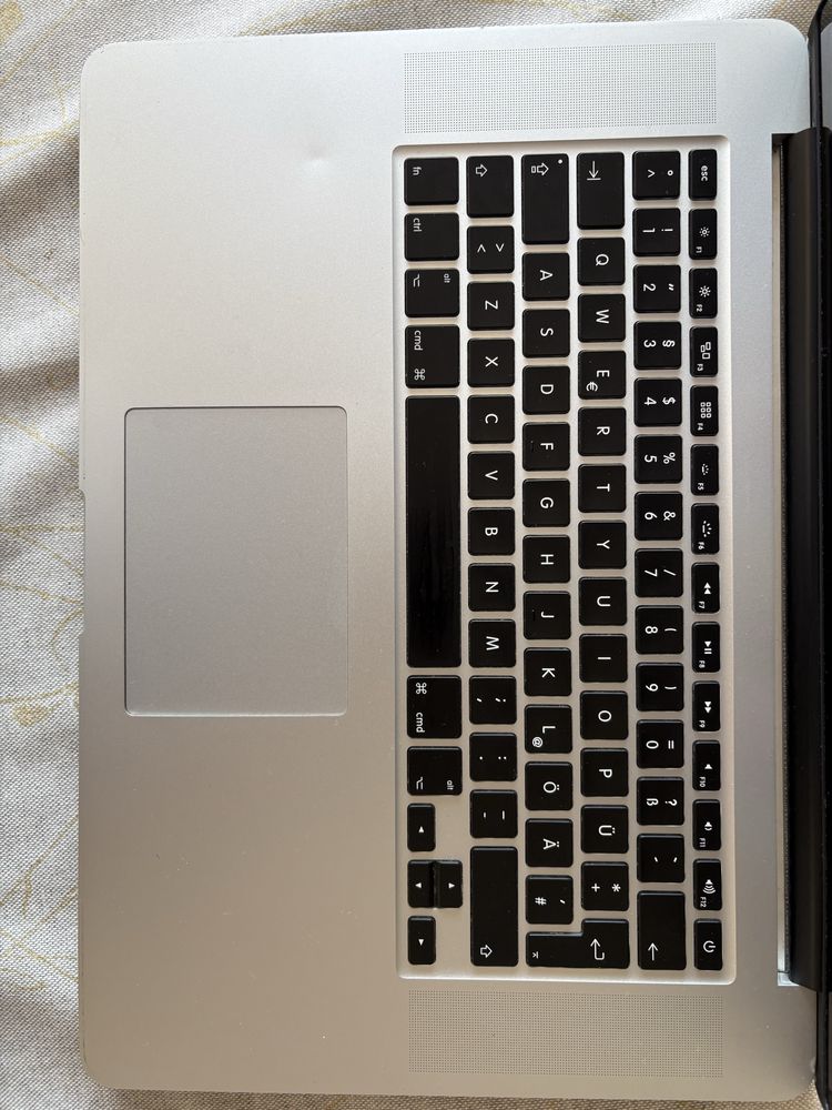MacBook Pro 15 inch , mid 2014,  512 gb