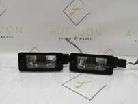 Set lumini numar BMW 3 V E90 2004 - 2012 2.0 318 i N46 B20..  187050102
