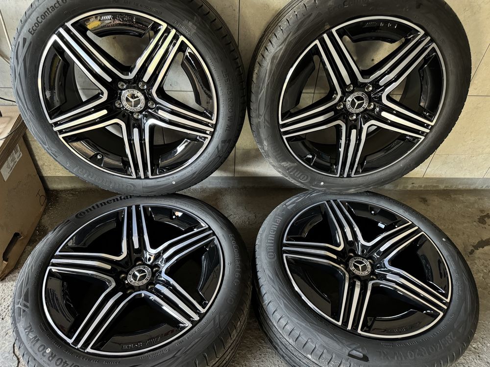 Jante originale Mercedes AMG R20 GLC W254 A253 echipate vara noi