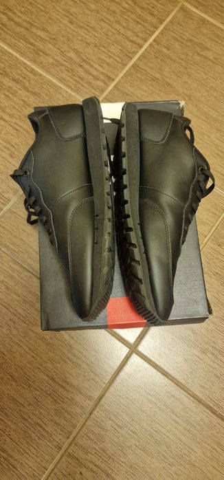 Pantofi sport/sneakersi Tommy Jeans Runner culoare neagra, originali