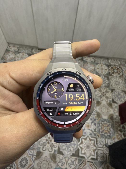 Смарт-часы Huawei WATCH GT 5 Pro 46 мм серебристый-серебристый