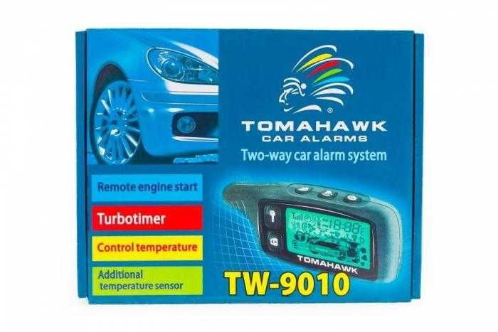 Автомобильная сигнализация Tomahawk TW-9010