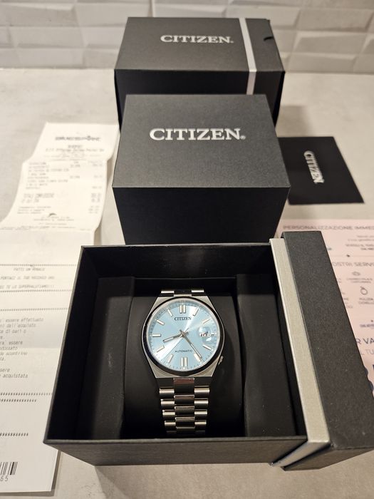 Ceas Citizen Tsuyosa 40mm, nou, garanție, nepurtat