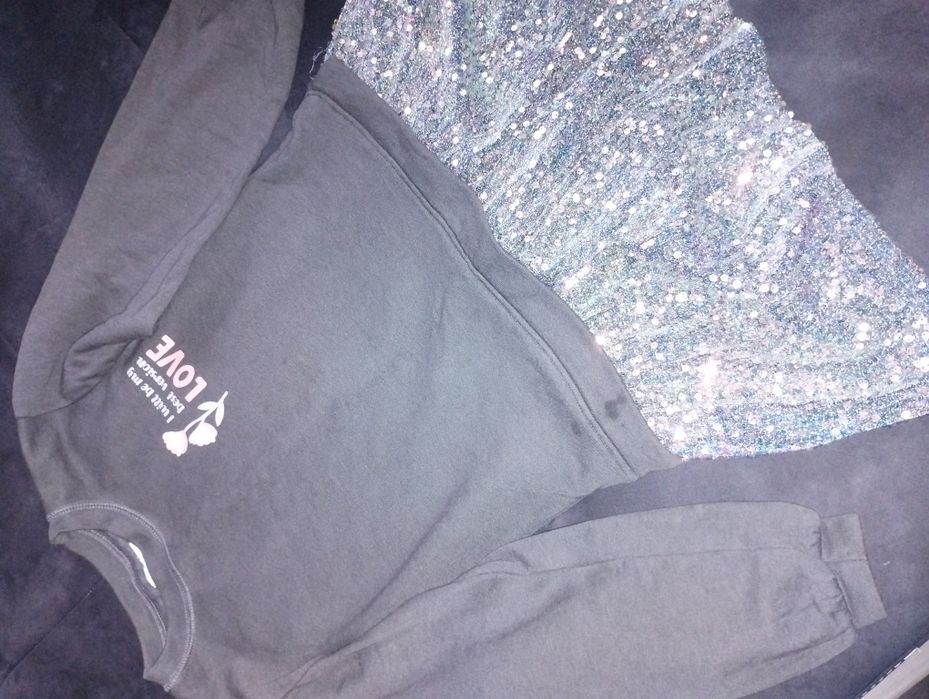 Детски рокли с пайети