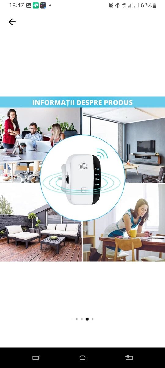 WiFi Repeater 300Mbps
