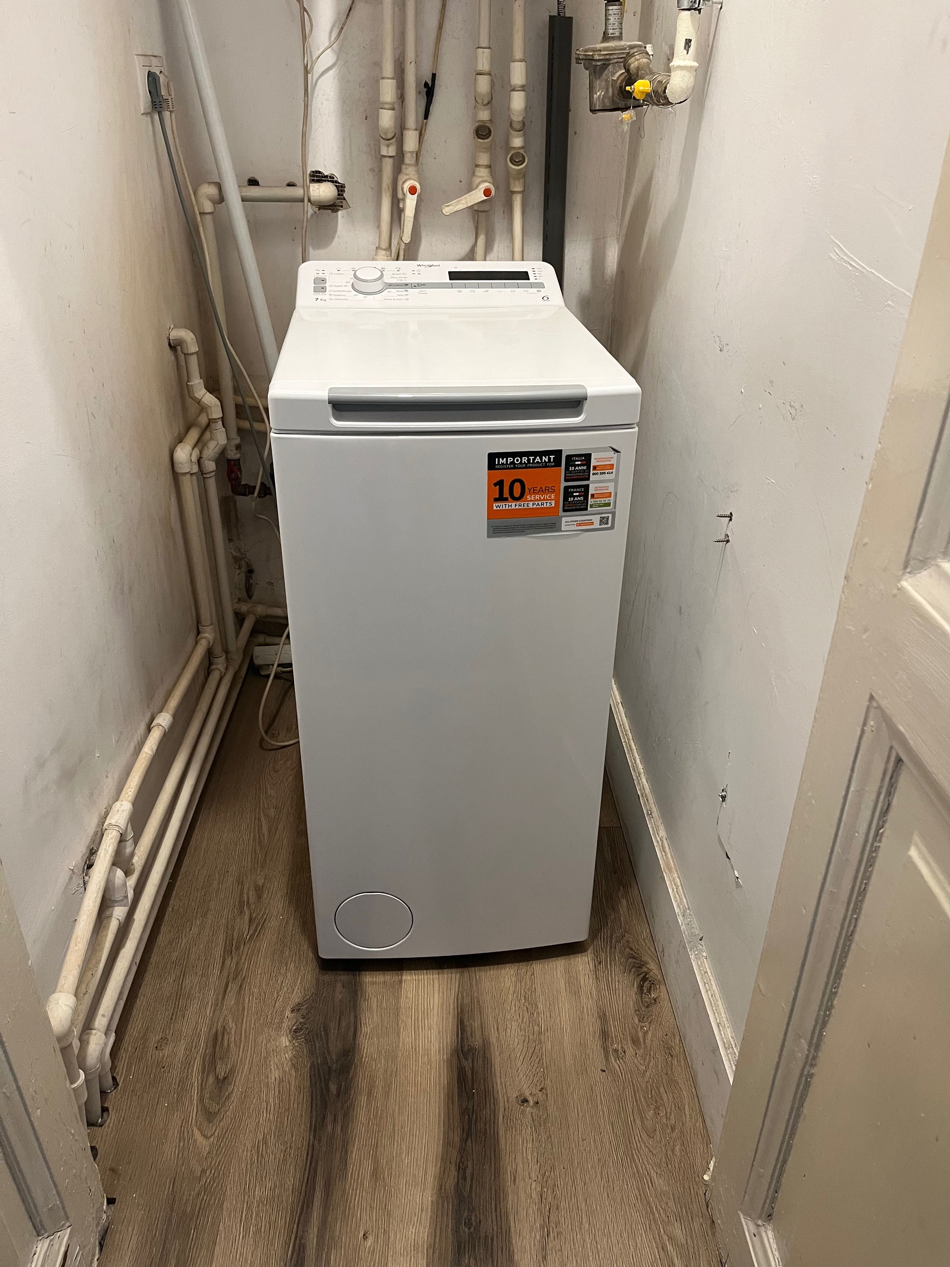 Masina de spalat rufe whirlpool 2025