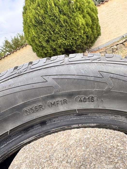 Зимни гуми 225 45 17 Fulda и 225 55 16 goodyear