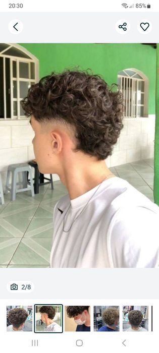 Биозавивка мужская