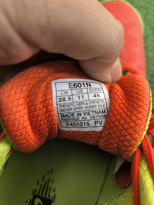 Маратонки Asics, номер 45