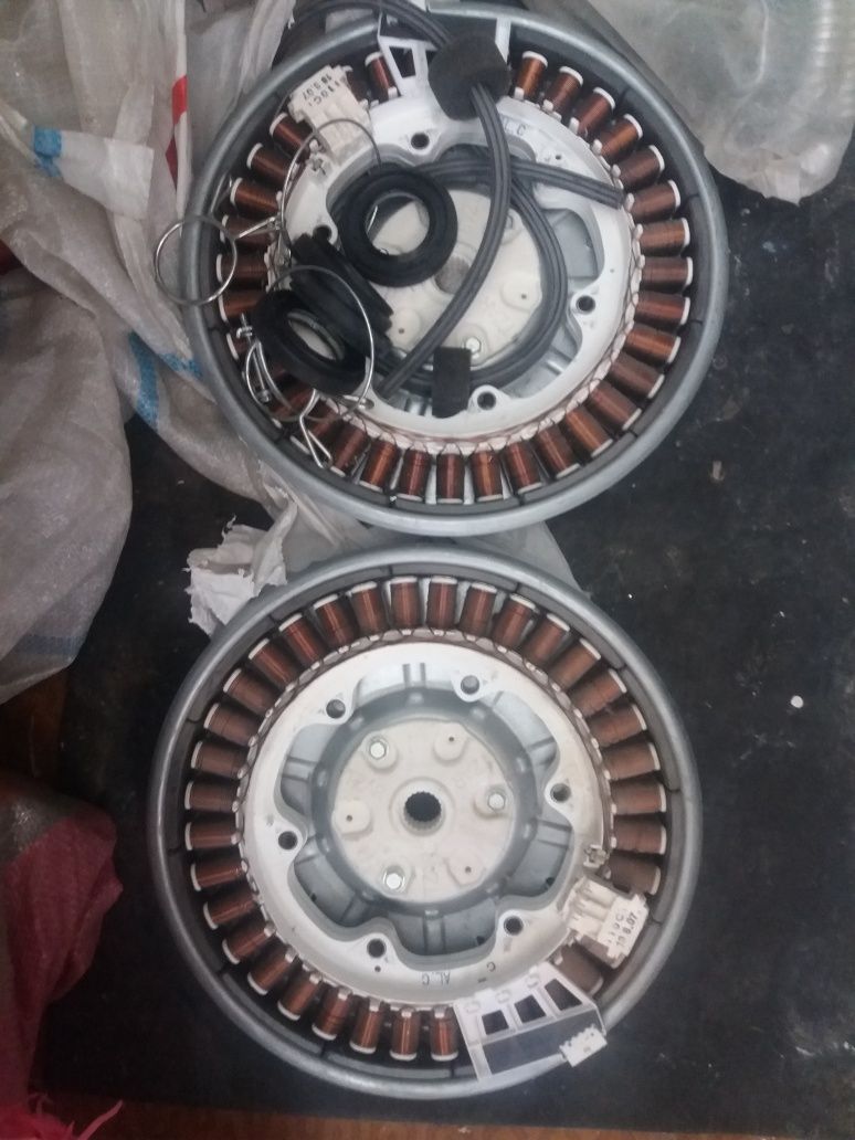 Генератор стиральный машин с РЭМ Мотор Кир ювиш мошина Generator Motor
