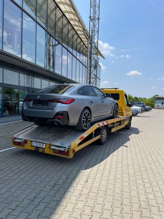 Tractari auto moto dube Transport utilaje Asistenta rutiera Platforma