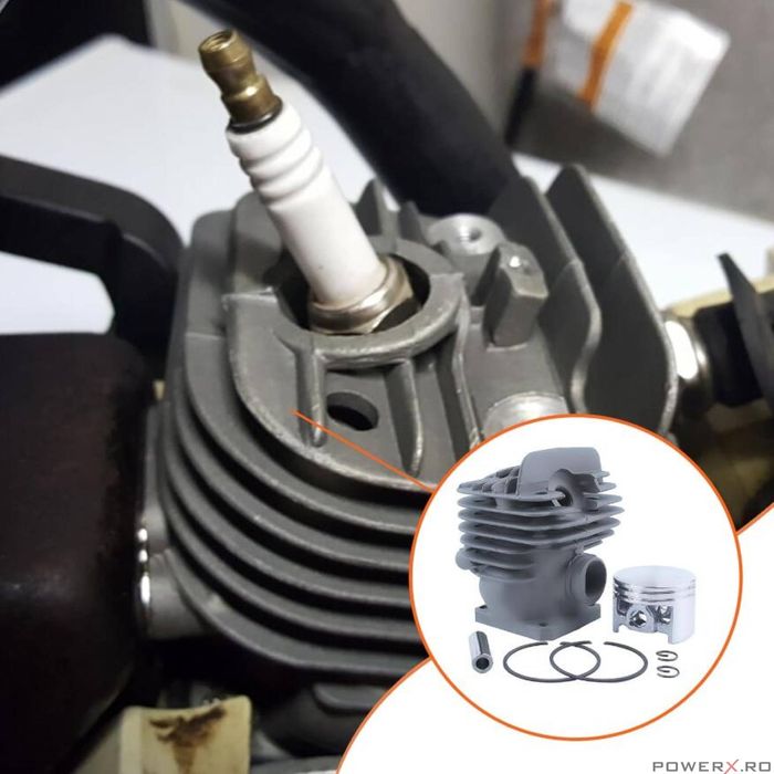 Set motor, kit cilindru pentru drujba Stihl 026, 260, 44mm, PowerX