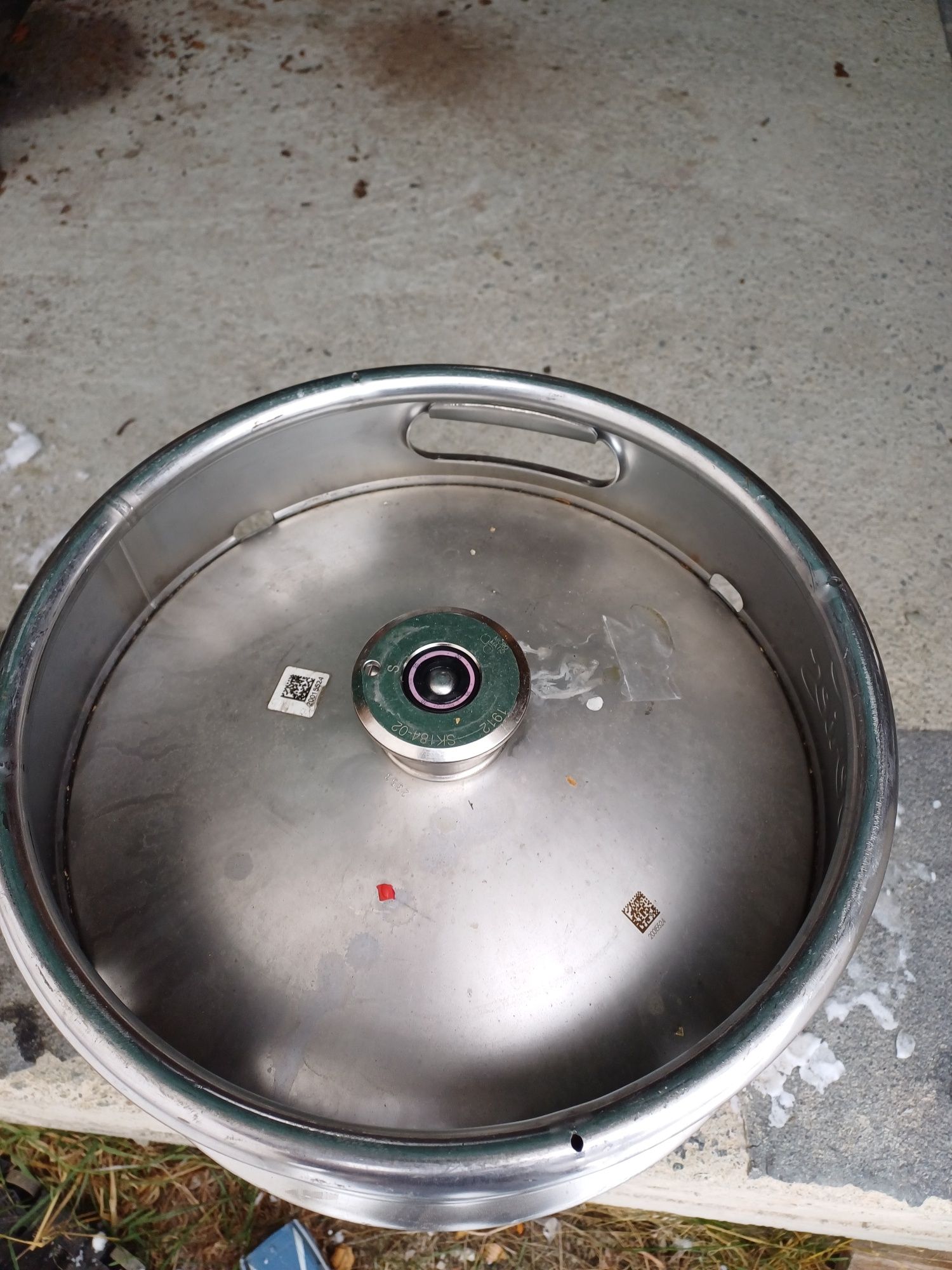 Butoi inox 30 litri