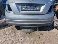 Задна AMG броня Mercedes W204 C class отвори за парктроник цвят 972