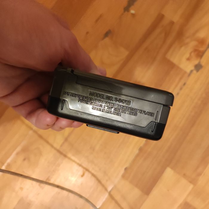 Radio casetofon  portabil