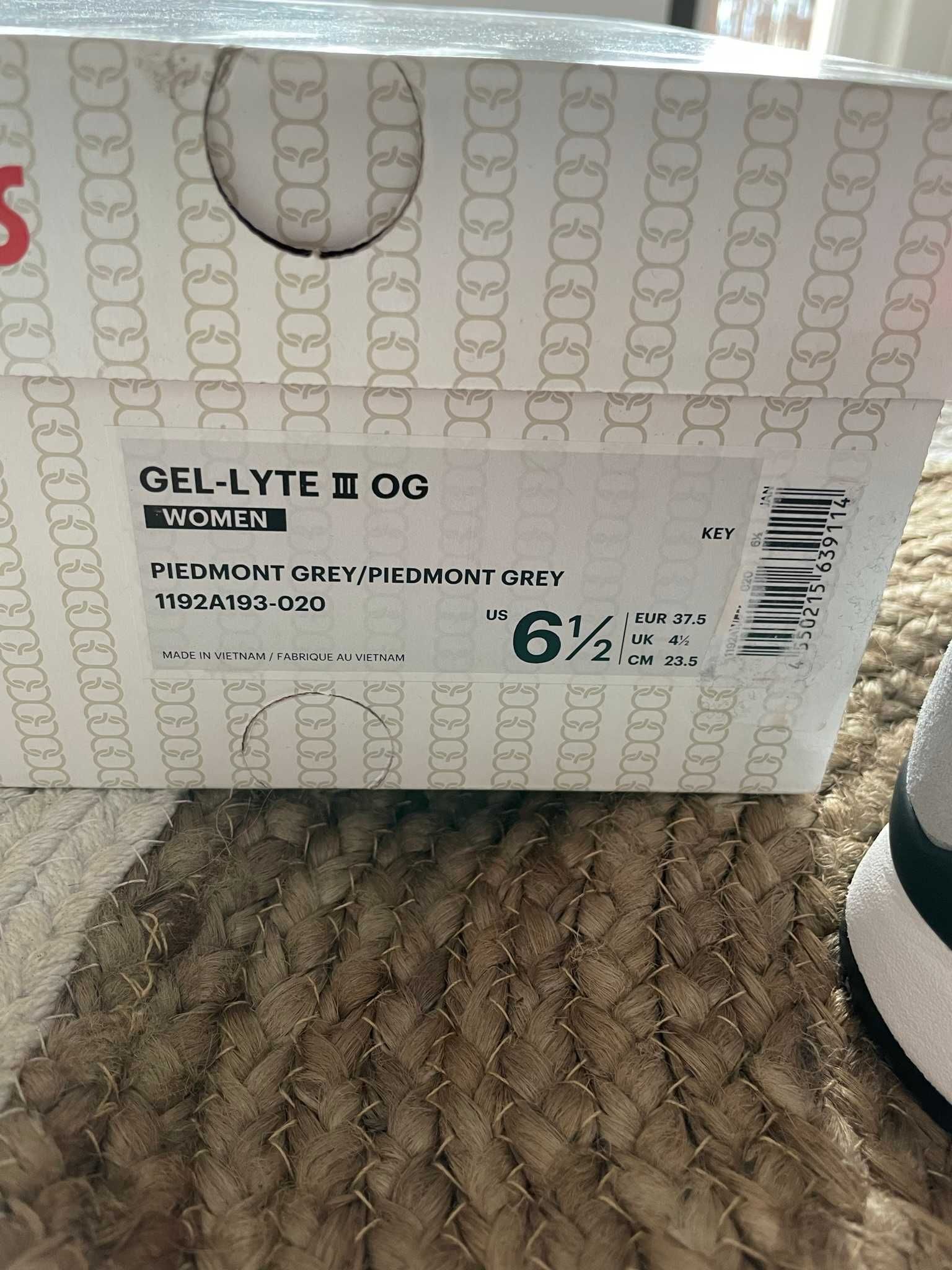 Asics Tiger Дамски маратонки за бягане Gel-Lyte III OG, 37.5 EU