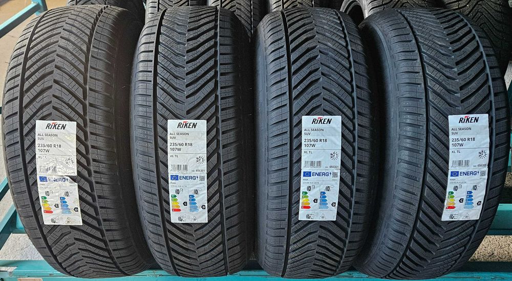 235/60 R18,107W,RIKEN (ByMichelin) AllSeason SUV XL,Anvelope mixte M+S