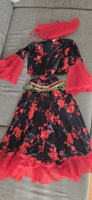 Костюм цыганочки на девочку 5-8 лет