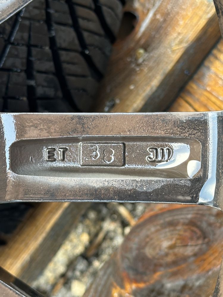 Лети джанти 4 броя джанти 5х100 16 цола с гуми GoodYear 215/45/16