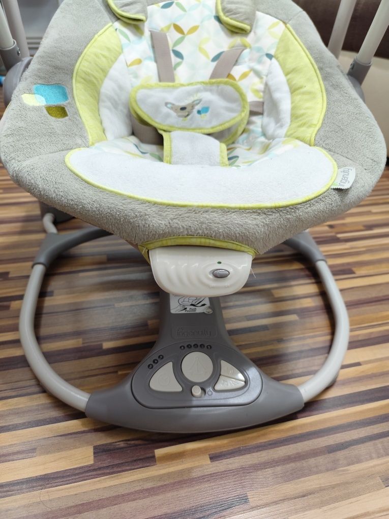 Leagăn/ balansoar electric bebe