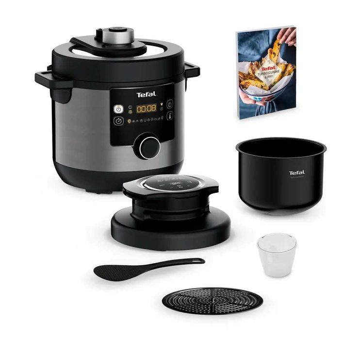 Мултикукър Tefal Turbo Cuisine & Fry