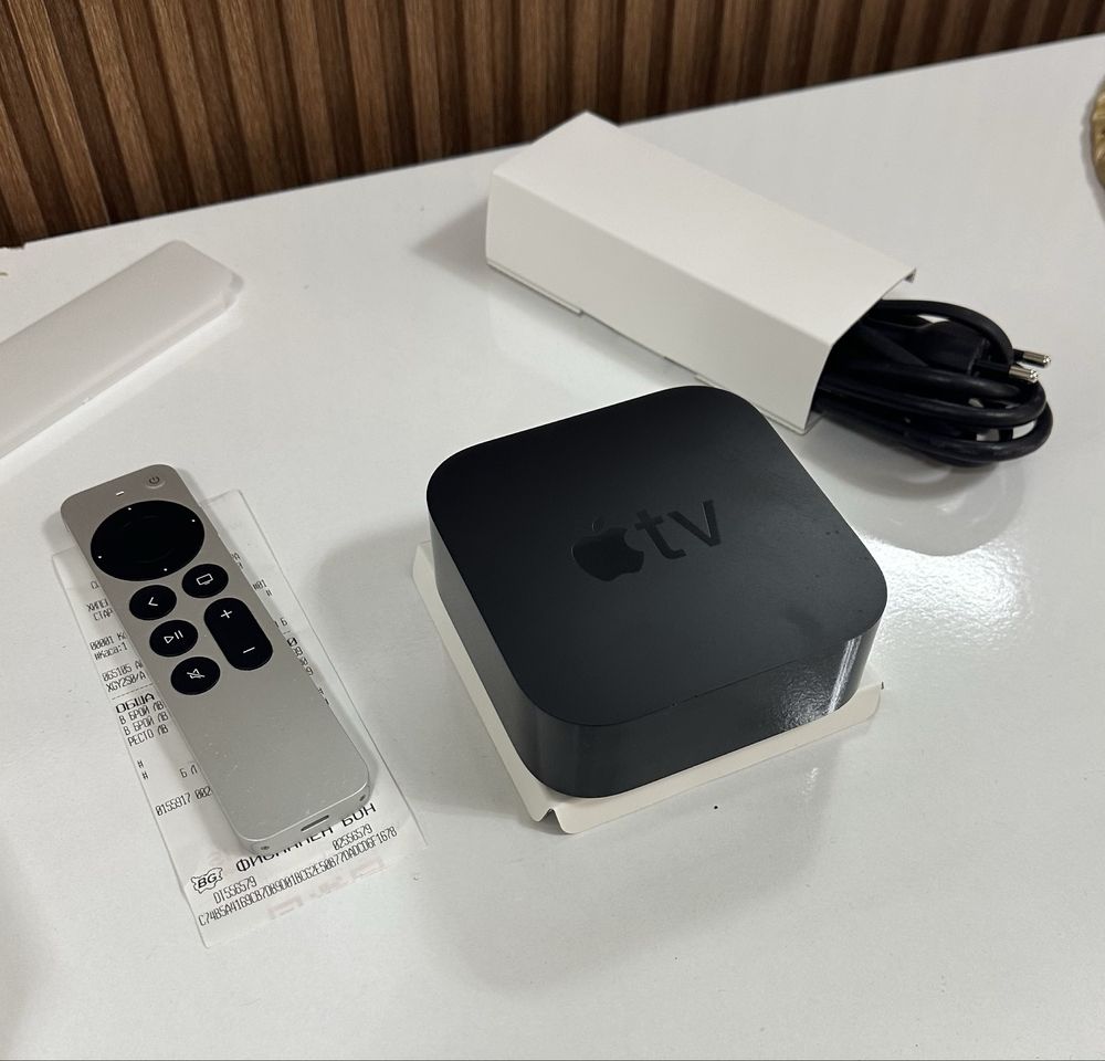 Apple tv box 4k