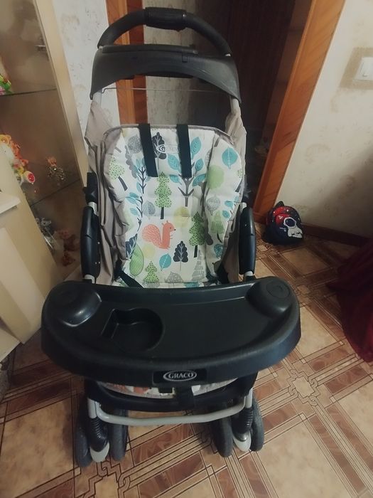 Детская супер  коляска