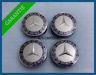 Set 4 capace 75mm jante aliaj Mercedes Benz