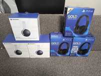 Playstation 5 Pulse 3D, Gold PS4 слушалки