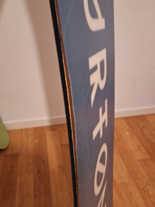 Placa snowboard Burton 162 Flyng-V fără legaturi
