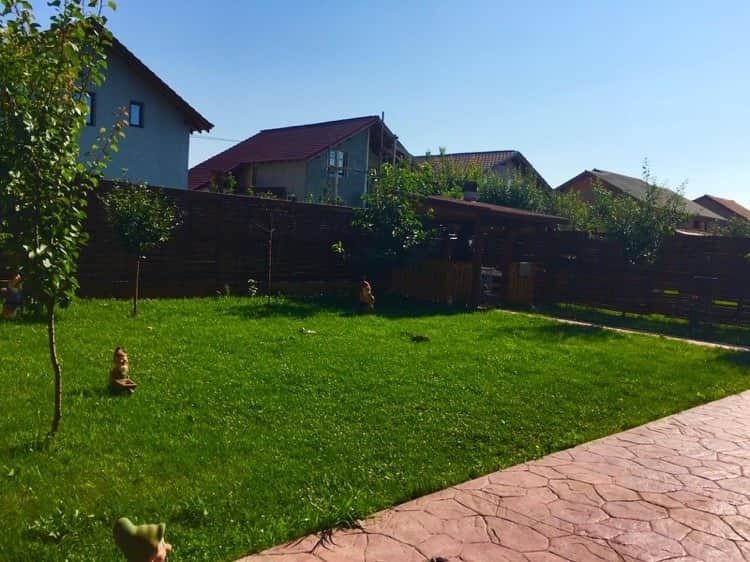 Proprietar,vând casă individuală pe parter, mobilată -Mosnita