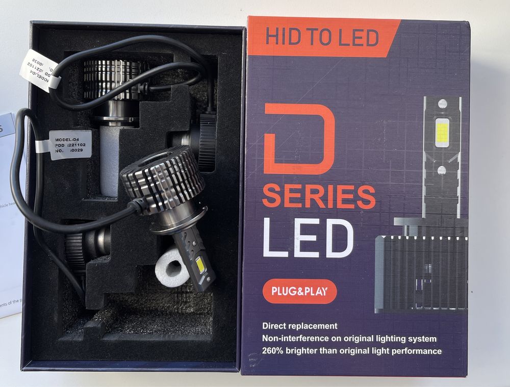 Лампочки LED DS4 абсолюно новые