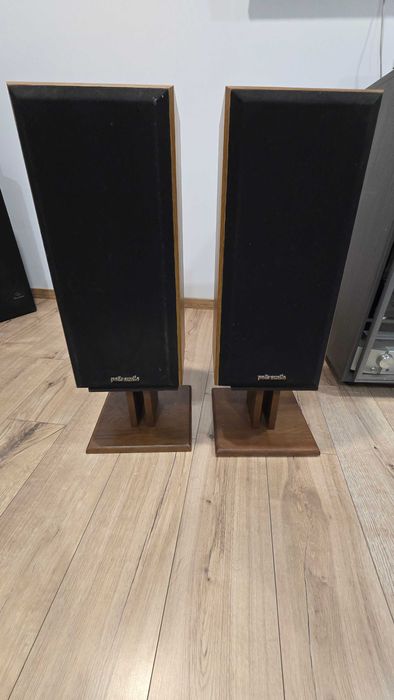 Boxe Polk Audio Monitor Series 5 + Suporti Originali