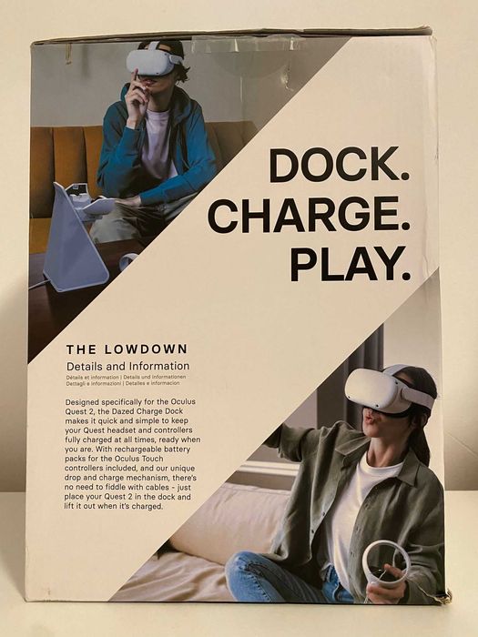 Dazed V2 Charge Dock for Oculus Quest 2