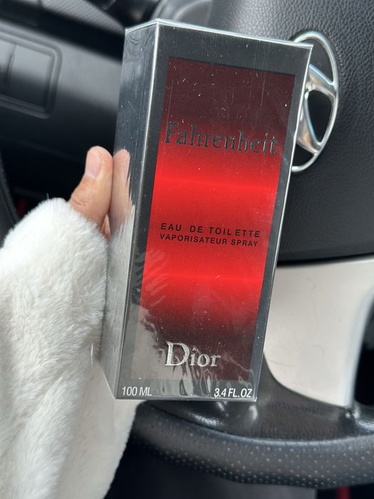 Fahrenheit Dior для мужчин, невероятный аромат. Классика всех времен.