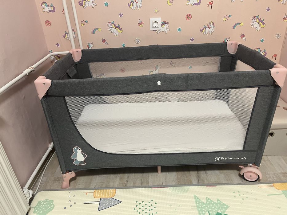 Бебешка кошара  Kinderkfraft joy 2